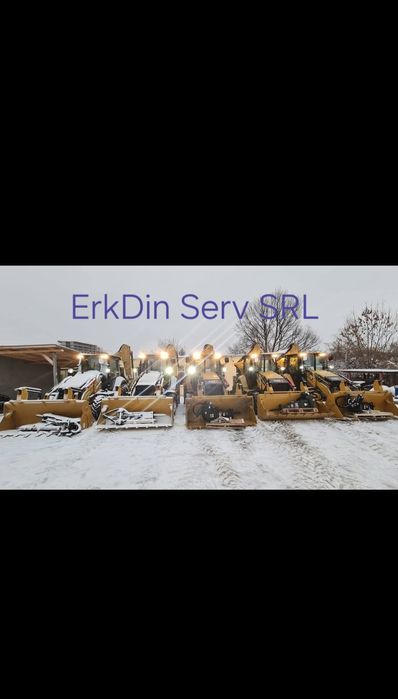 Prestări servicii deszăpezire .