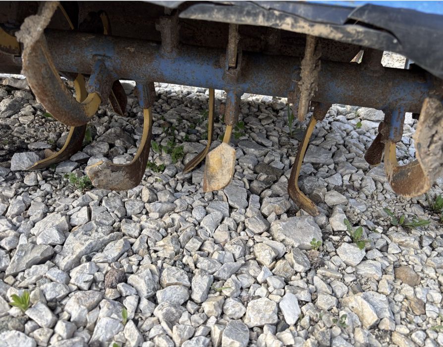 Freza piese pamant 1,30m  1,50m