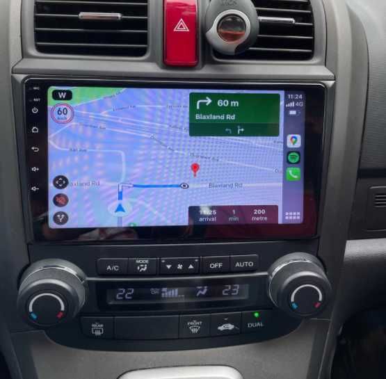 Мултимедия 9" Навигация Android 12 за Honda CR-V III CRV Carplay RDS