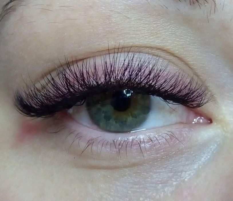 Наращивание ресниц и ламинирование с выездом на дом