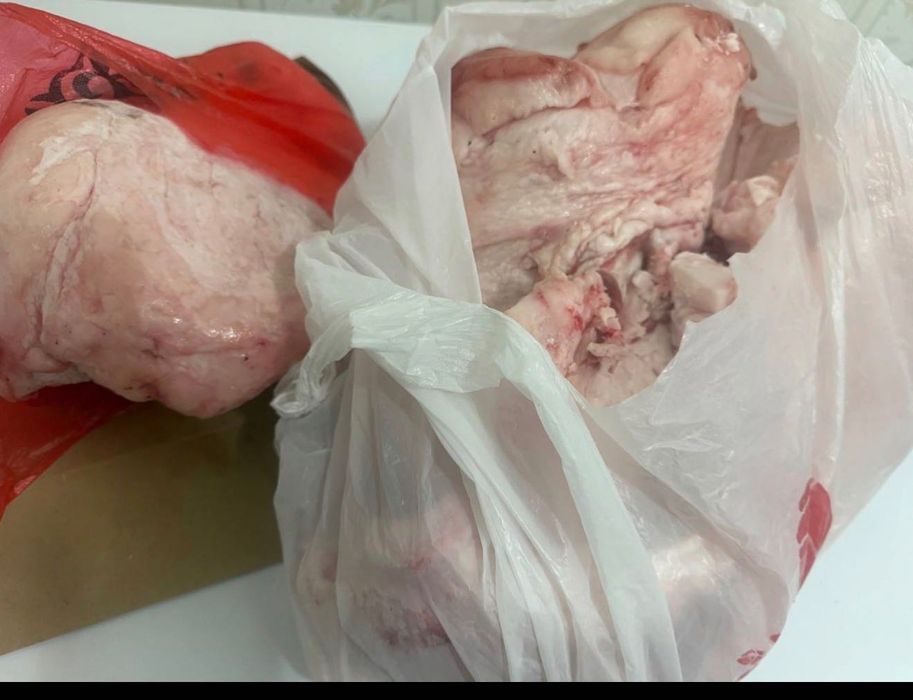 Курдюк (құйрық май) халяль