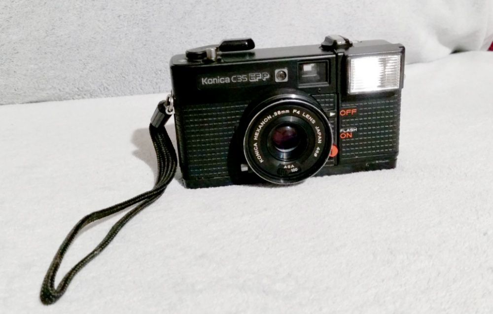 Aparat foto Konika C35 EFP (made in Japan)