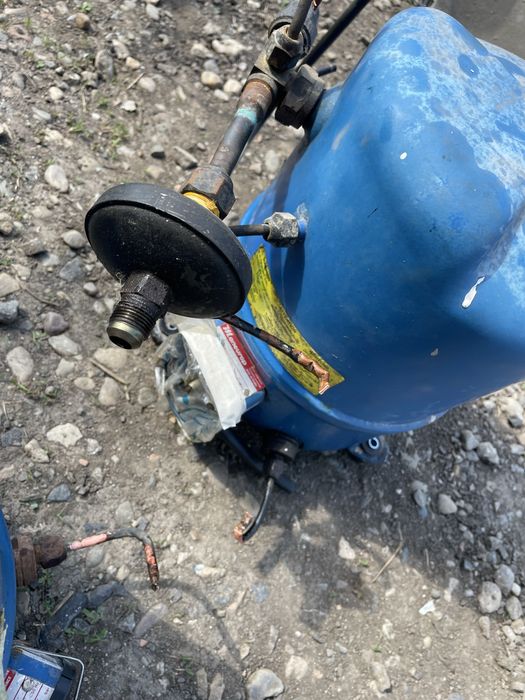 Vand componente frigorifice