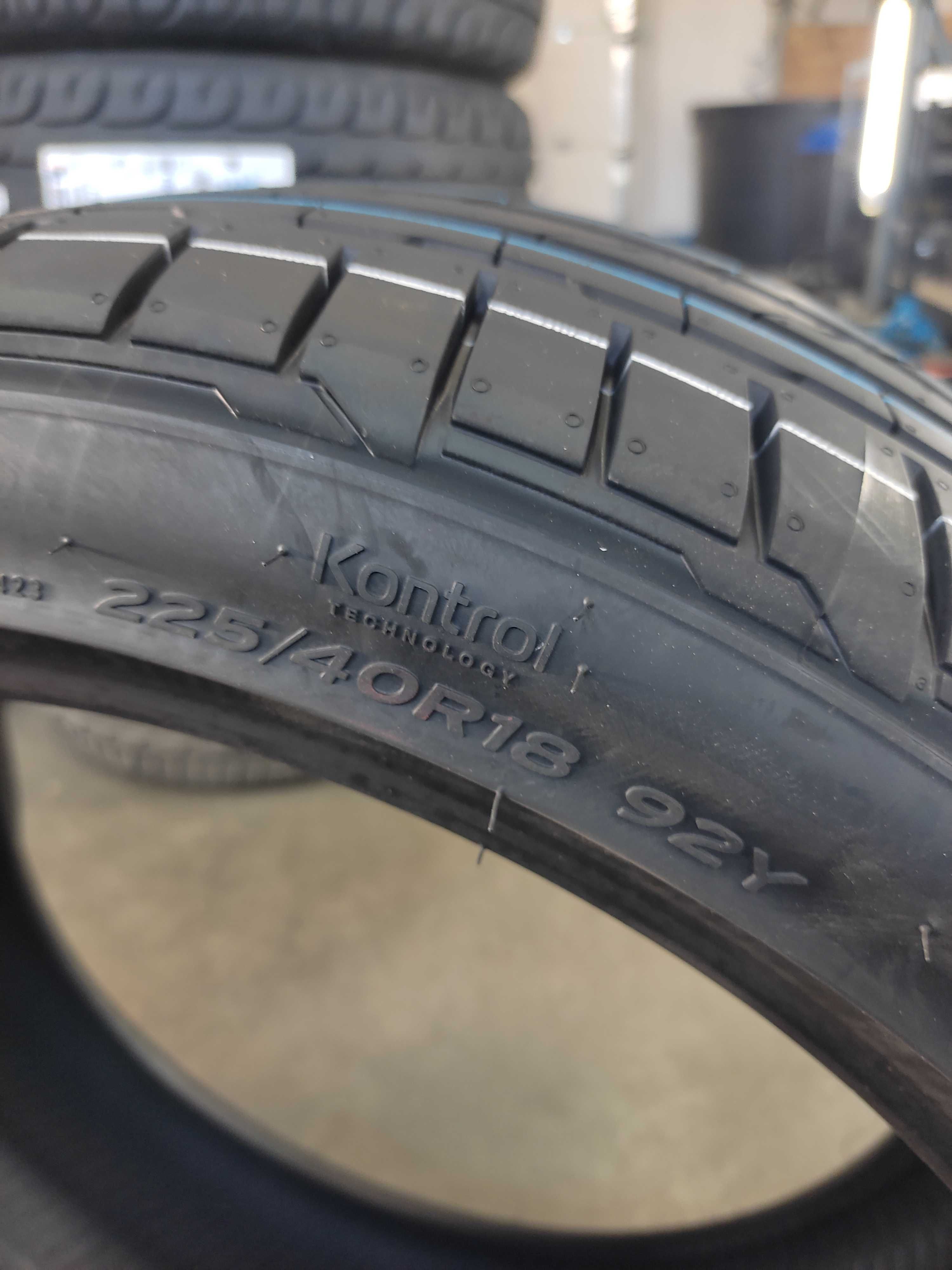 2 anvelope Hankook de vara 225/40/18 an 2024