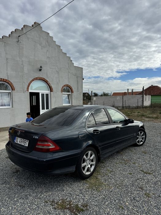 Mercedes class c200 2.0 122 CP