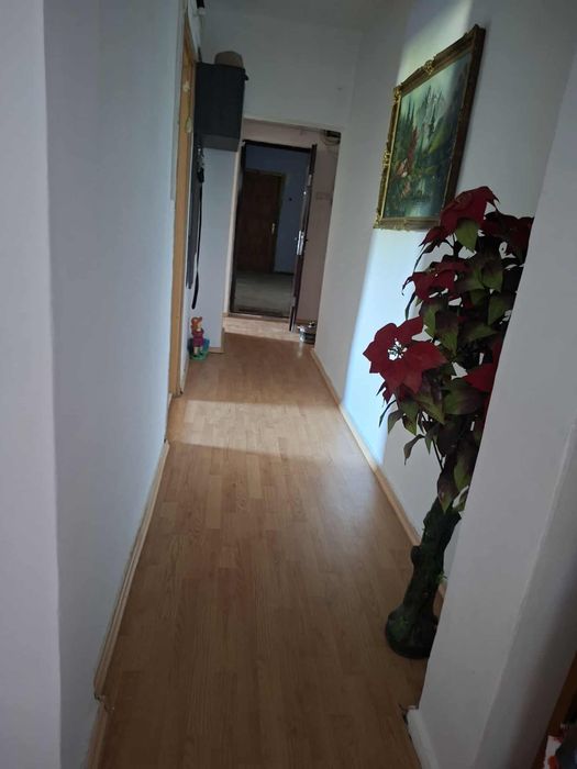 Apartament cu 2 camere, bucatarie, hol, balcon si boxa la subsol