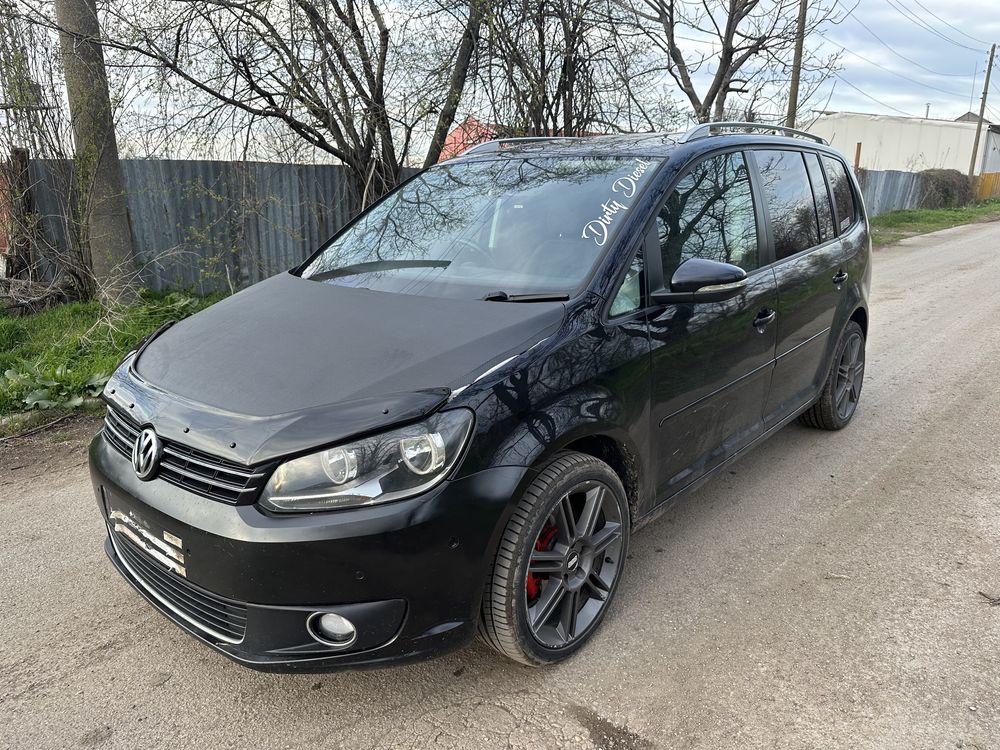 Volkswagen Touran 1.6TDI на части