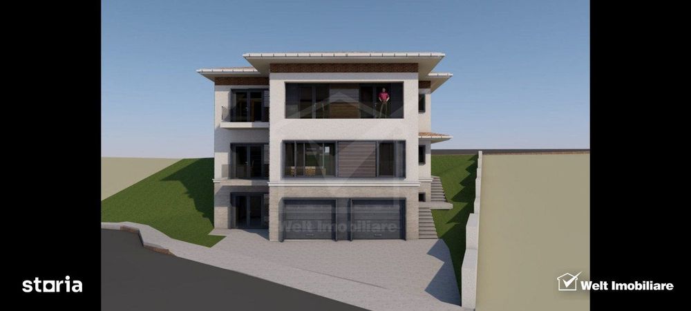 Teren autorizat - casa individuala - Voronet