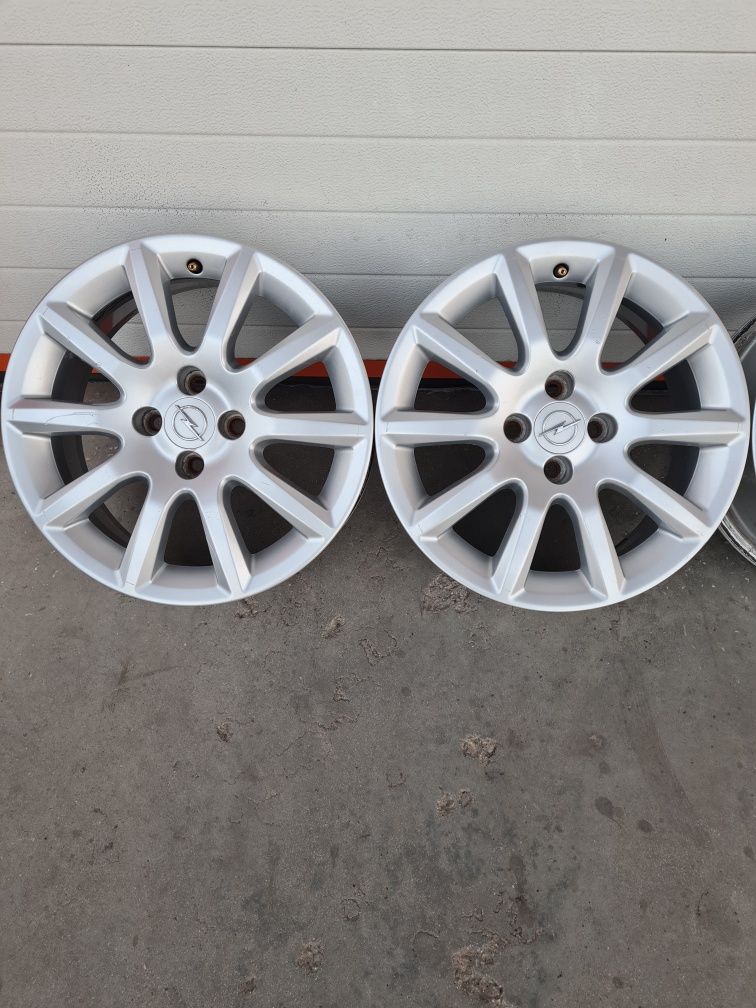 Оригинални джанти за ОПЕЛ OPEL R16 4x100 ET37 6.5J