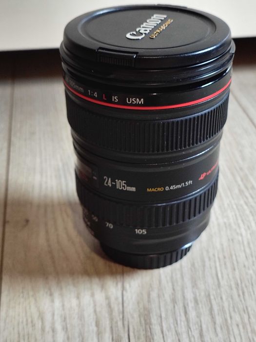 Obiectiv Canon EF 24-105mm f/4L IS USM