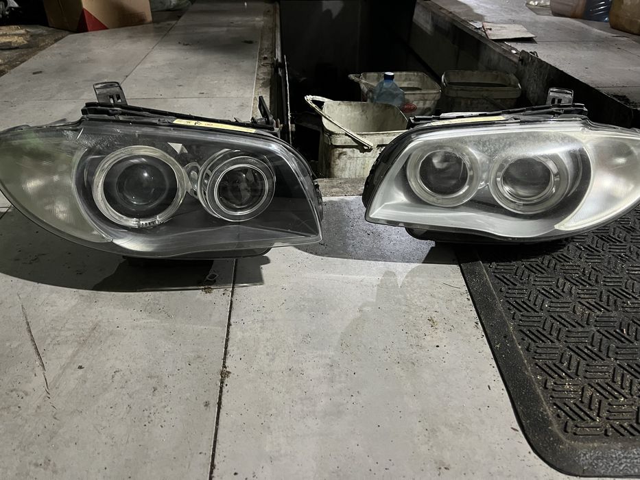 Би ксенон фарове бмв е87 фейслифт ( bi xenon farove bmw e87 )
