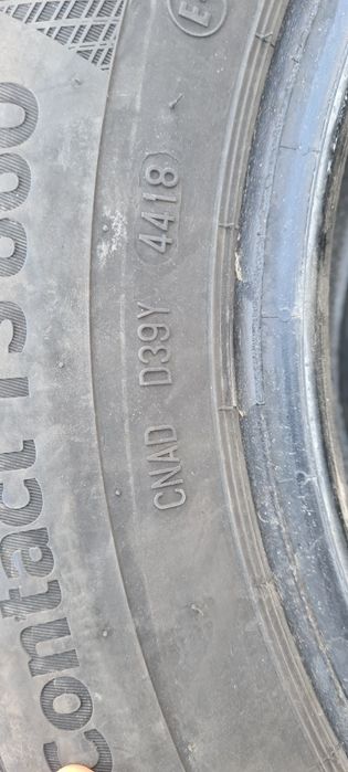 Гуми 185 65 15 континентал дот 18