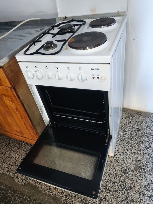 Комбинирана готварска печка