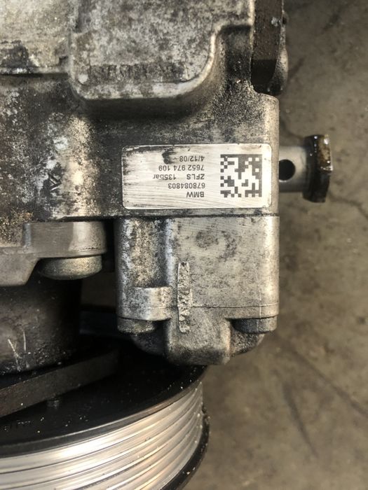Хидравлична помпа/ стартер/ алтернатор БМВ Е60, 520д (Alternator E60)9