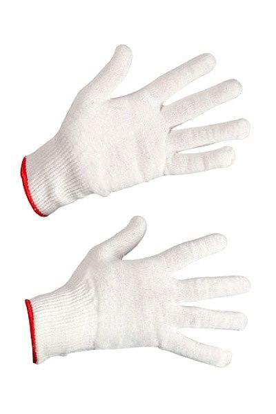 Перчатки рабочие ХБ, перчатки хозяйственные, перчатки белые!
