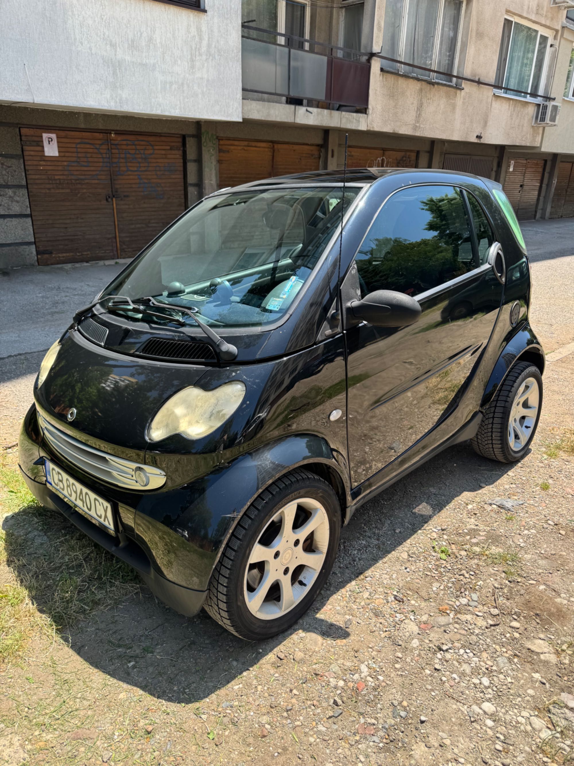Smart fortwo автомат бензин 2004 г.