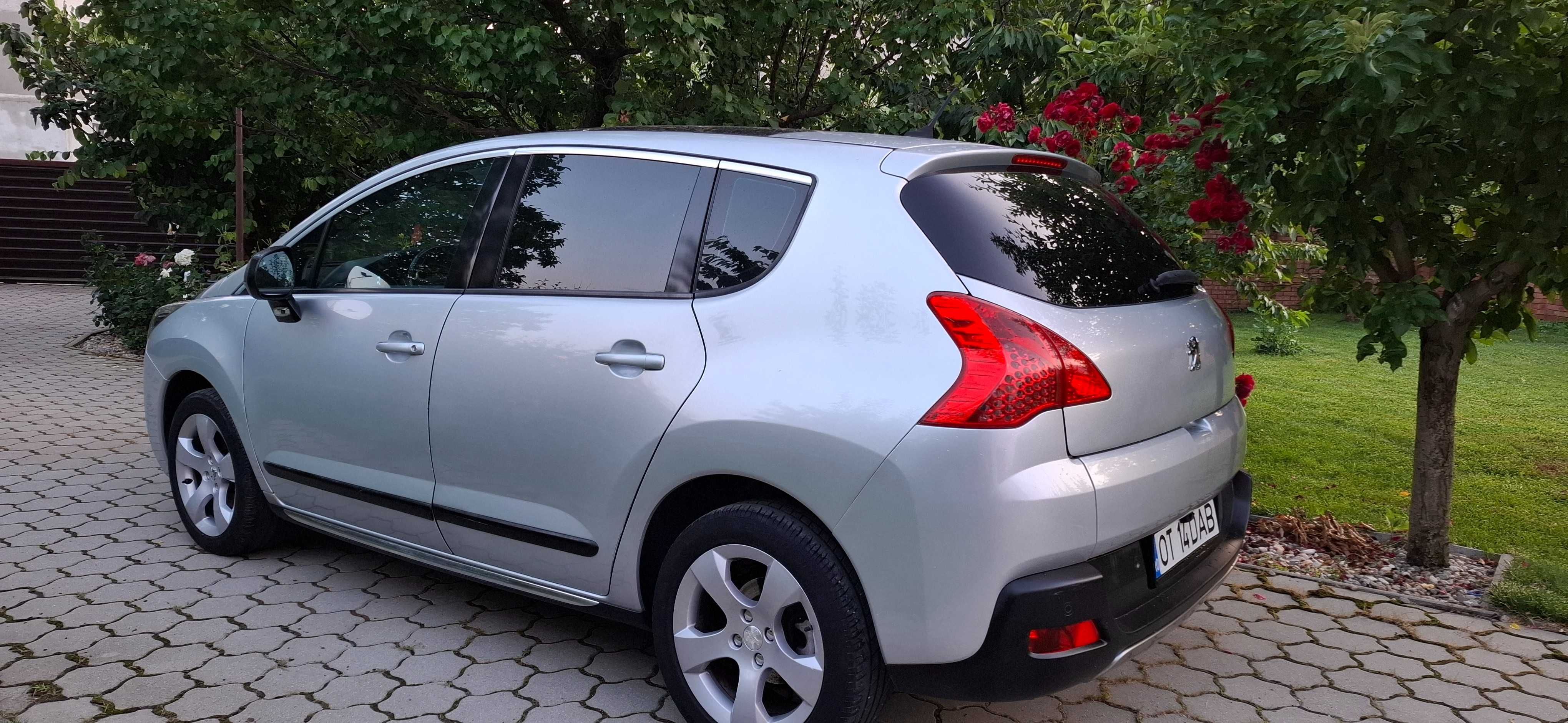 PEUGEOUT 3008 1.6 -HDI Crossway