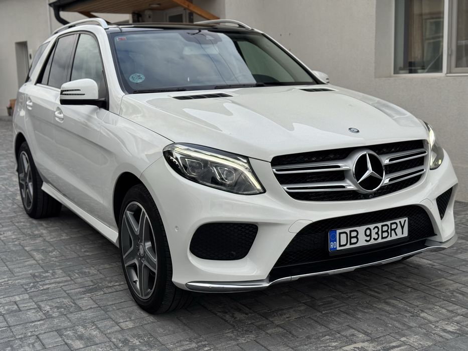 Mercedes GLE SUV 3.0 diesel 4 matic 2017