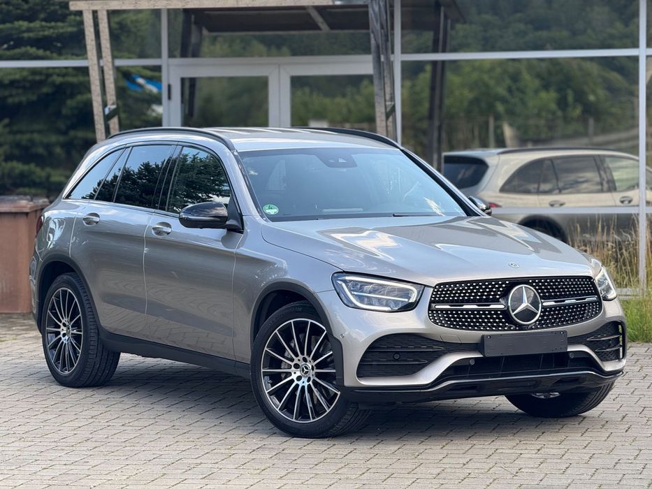 Mercedes-Benz GLC Mercedes-Benz GLC 220d AMG Line/4Matic/Burm