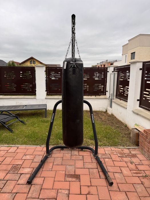 Vand sac de box, suport si manusi