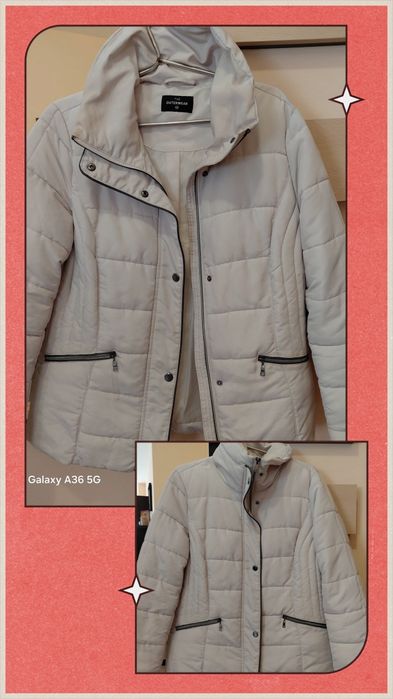 Дамско зимно топло яке