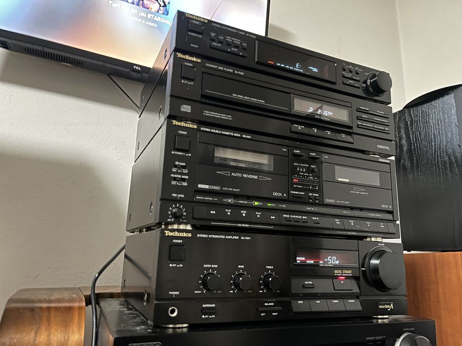 Linie Technics 4 piese perfect functionala