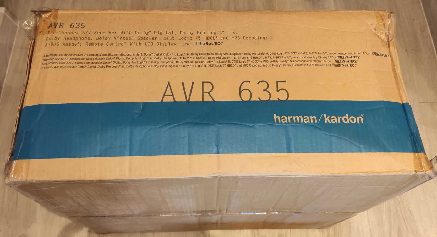 Продавам Harman Cardon AVR 635