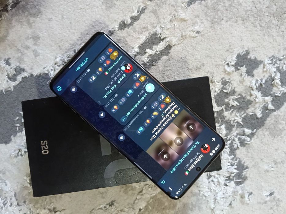 Samsung s20 128 tali
