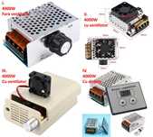 Variator tensiune, regulator turatie pentru motor 4KW/220V Noi ambalat