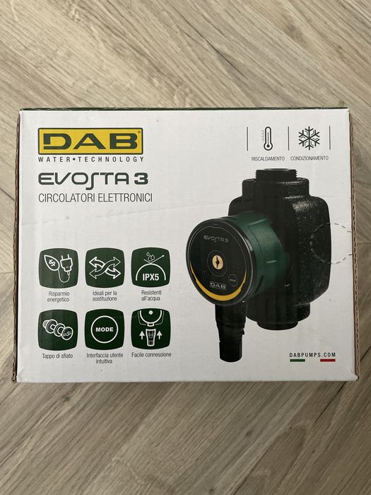 Pompa apa DAB Evosta 3, 80/180, 1 1/2'' 60185505