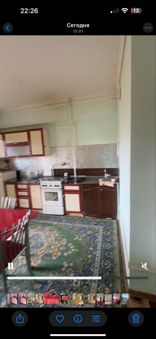 Аренда квартира Чиланзар 23 ор. Фархадский перекростка