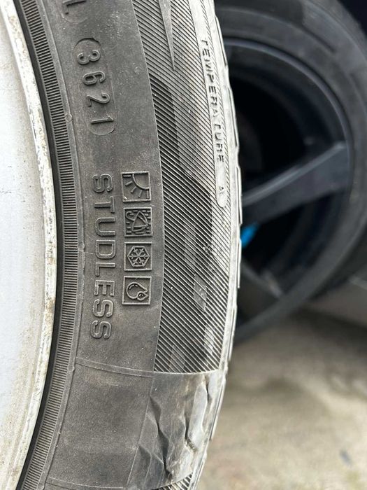 Джанти 5х112 с гуми 205/55 R16