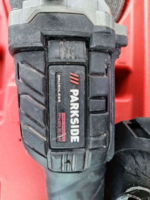 Инструменти на батерия parkside и total