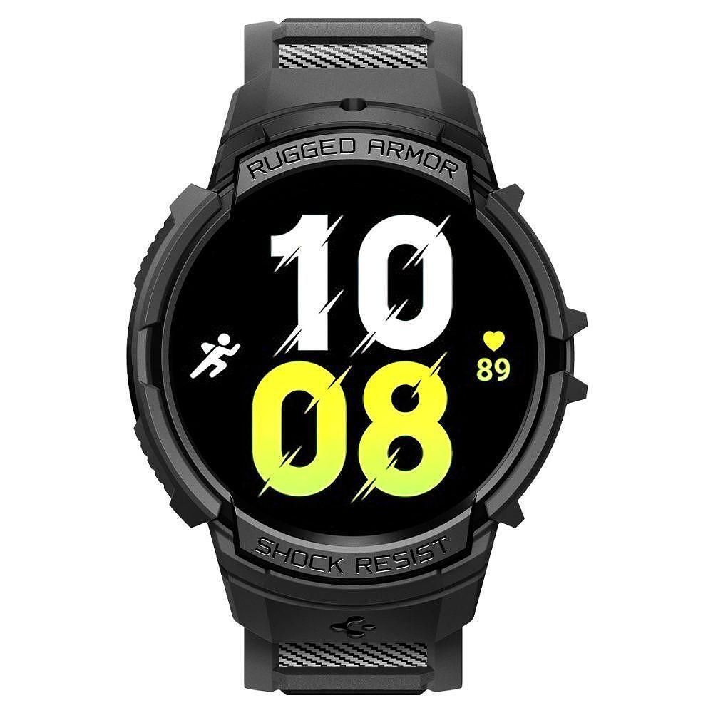 Каишка rugged armor "pro" за samsung galaxy watch 6 (44mm) black