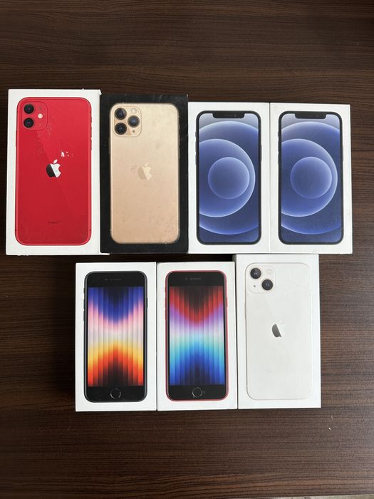 Cutii iPhone SE, 11, 11 Pro Max, 12, 13