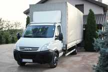 Iveco Daily 65C15 2008 3.0HPi 150CP E4 6 trepte bena 6.20 m cat. C Unic Proprietar