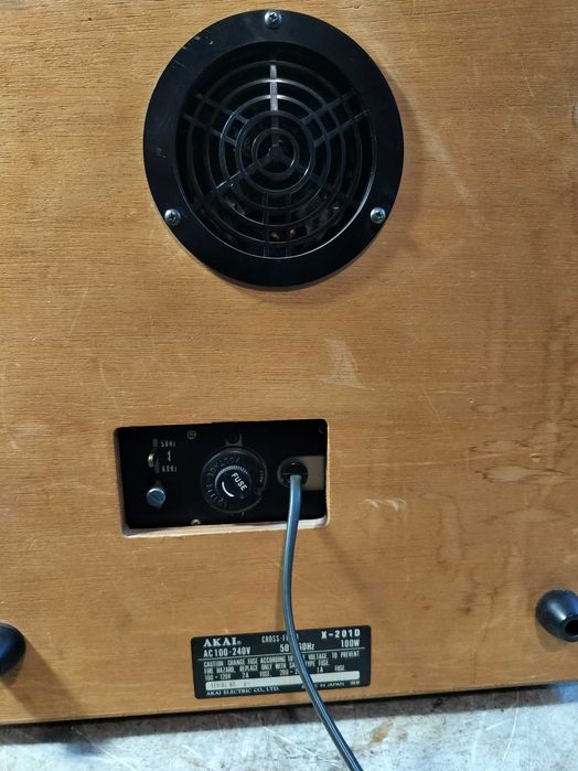 Ролков  AKAI 201D и AKAI 4000ds mk2