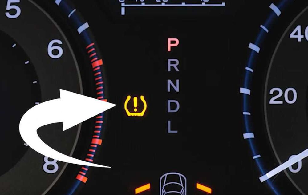 TPMS — Датчики давления шин для всех авто!