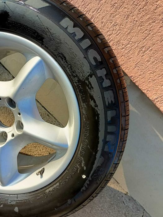 Anvelope + jante aliaj