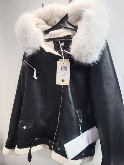 Куртка женская кожанная