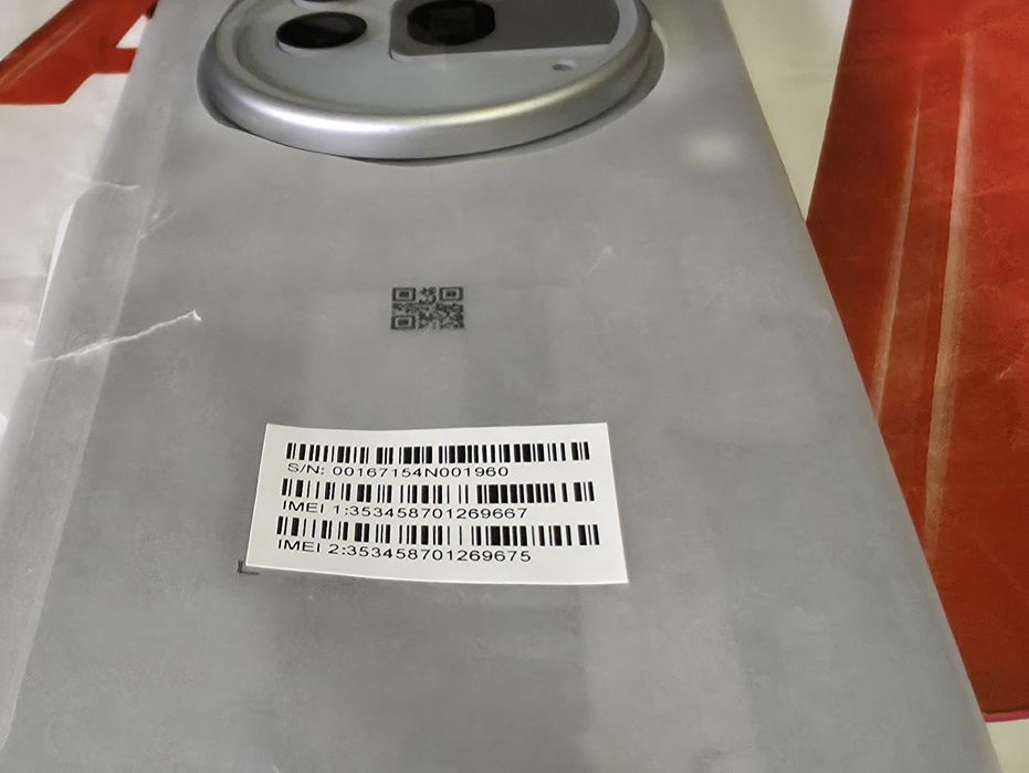 КАТО НОВ 256GB Nothing Phone ( 3a ) Pro Гаранция A1 2027г. Grey | Сив