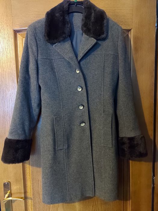 Haină de stofă pentru femei/fete