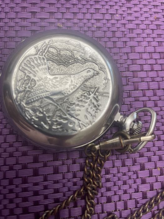 ЧАСЫ! Карманные со знаком качества часы молния СССР; механические