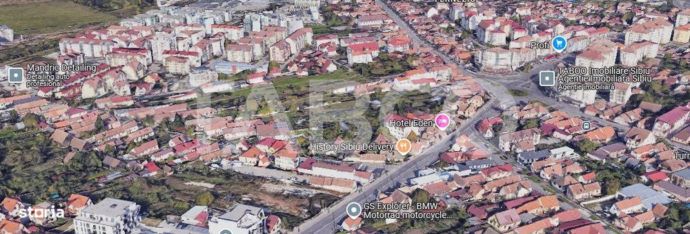 Spatiu comercial de vanzare 94 mpu open-space zona Turnisor Sibiu