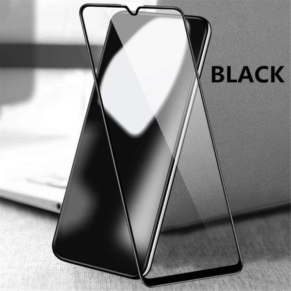 Huawei Y5 Y7 2019 / Honor 9X 8X 8S X7/5D ЦЯЛО ЛЕПИЛО Стъклен протектор