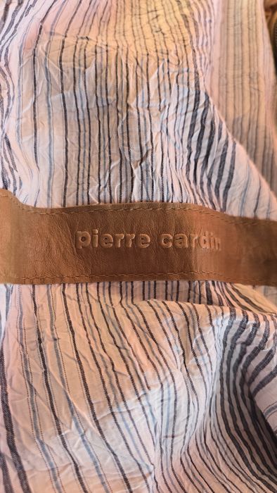 Кожено мъжко яке pierre cardin XL