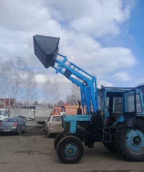 Пку кун 0,8 на базе МТЗ 80/82, Т-40, ЮМЗ (Уральск)