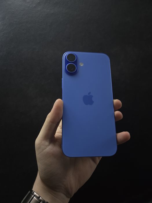 Carcasa iPhone 16 Plus Ultramarine Blue Display Baterie Sticla Camera