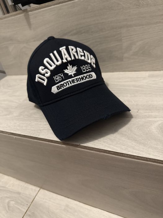 Sapca Dsquared2 BrotherHood blue Premium