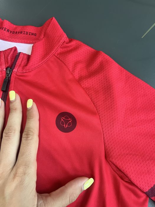 Дамско джърси за колоездене на Agu